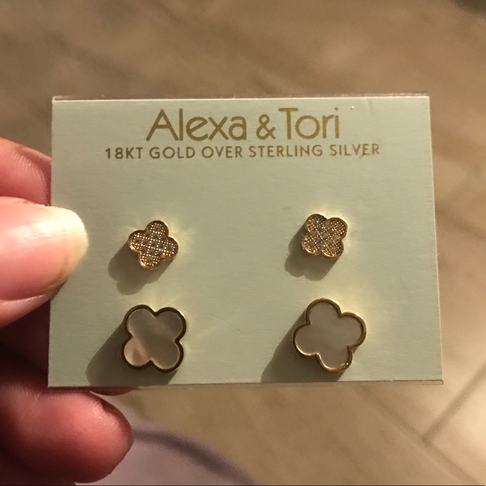 Alexa&tori earrings